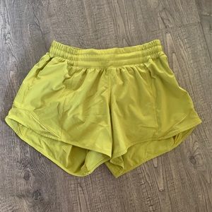 Lululemon running shorts